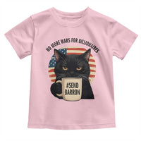 Send Barron Meme Toddler T Shirt Funny Cat Sarcastic Political