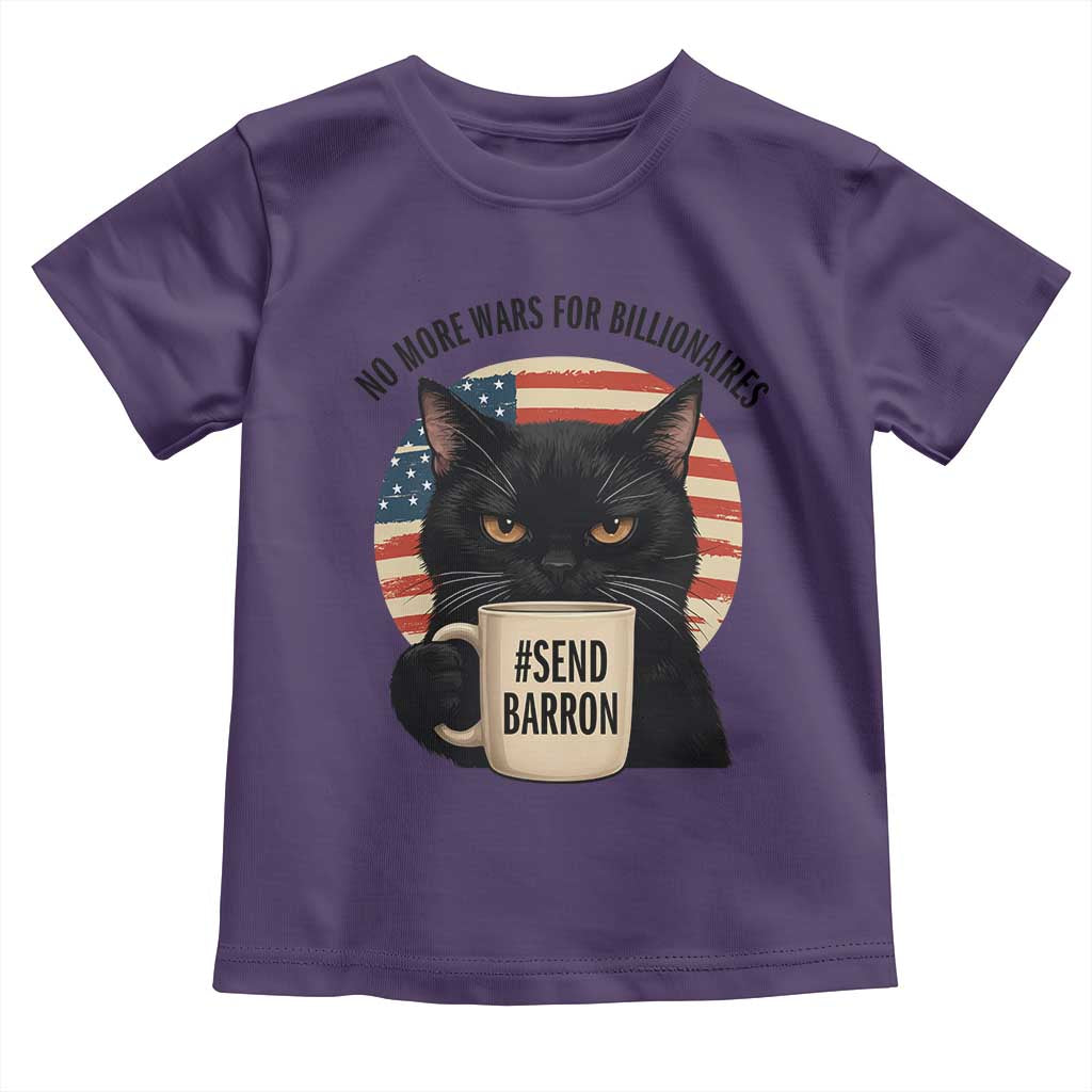 Send Barron Meme Toddler T Shirt Funny Cat Sarcastic Political