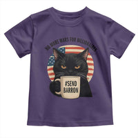 Send Barron Meme Toddler T Shirt Funny Cat Sarcastic Political