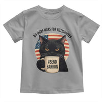 Send Barron Meme Toddler T Shirt Funny Cat Sarcastic Political
