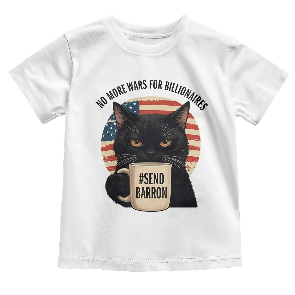 Send Barron Meme Toddler T Shirt Funny Cat Sarcastic Political