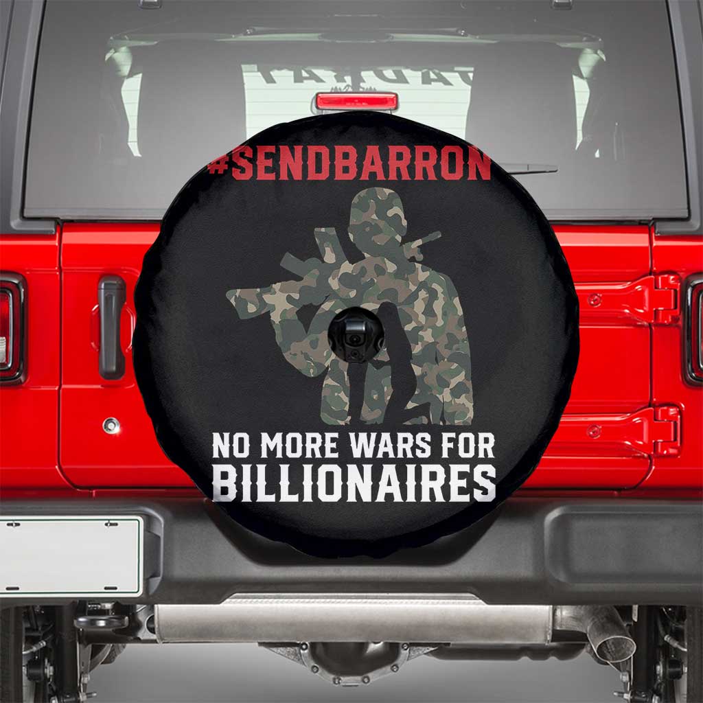 Send Barron Spare Tire Cover No More Wars For Billionaires