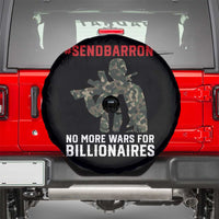Send Barron Spare Tire Cover No More Wars For Billionaires