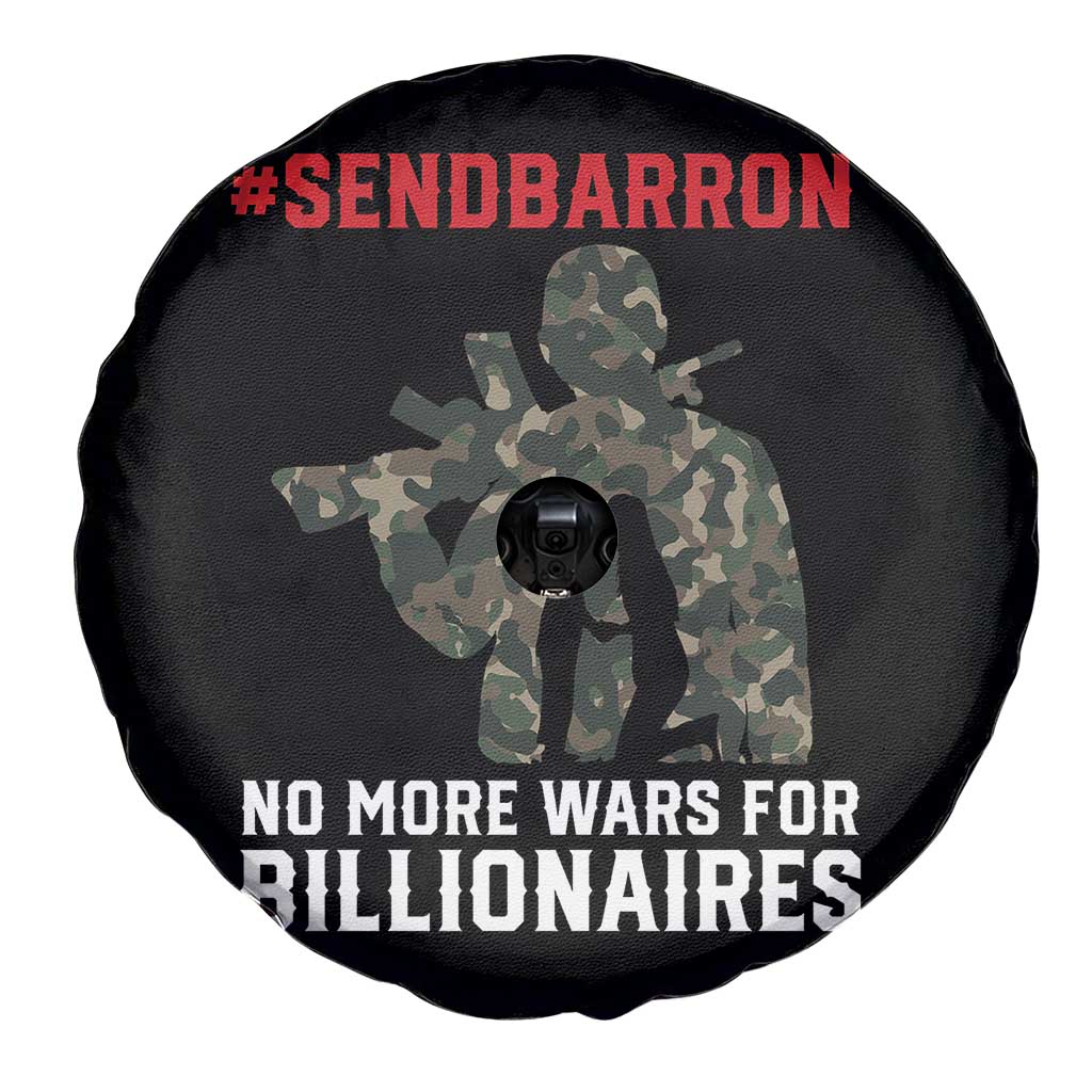 Send Barron Spare Tire Cover No More Wars For Billionaires