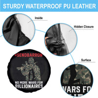Send Barron Spare Tire Cover No More Wars For Billionaires