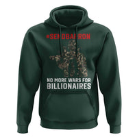 Send Barron Hoodie No More Wars For Billionaires