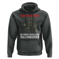 Send Barron Hoodie No More Wars For Billionaires