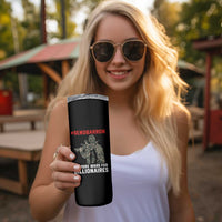 Send Barron Skinny Tumbler No More Wars For Billionaires