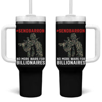 Send Barron Tumbler With Handle No More Wars For Billionaires