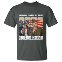 Send Barron T Shirt We Want You For US Army