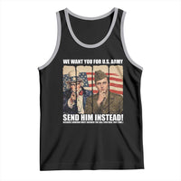 Send Barron Tank Top We Want You For US Army