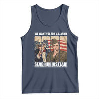 Send Barron Tank Top We Want You For US Army