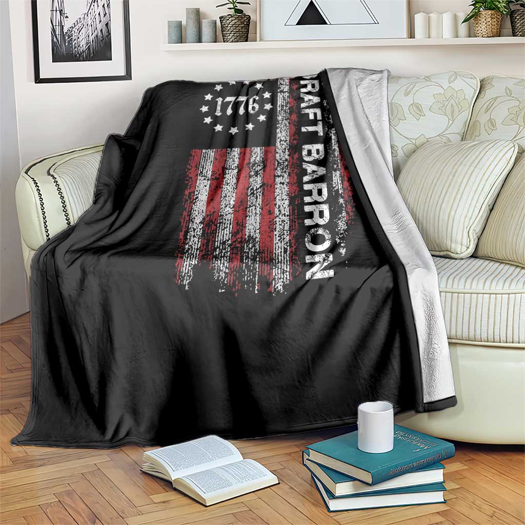 Draft Barron Throw Blanket Anti War Send Barron Viral Internet Meme