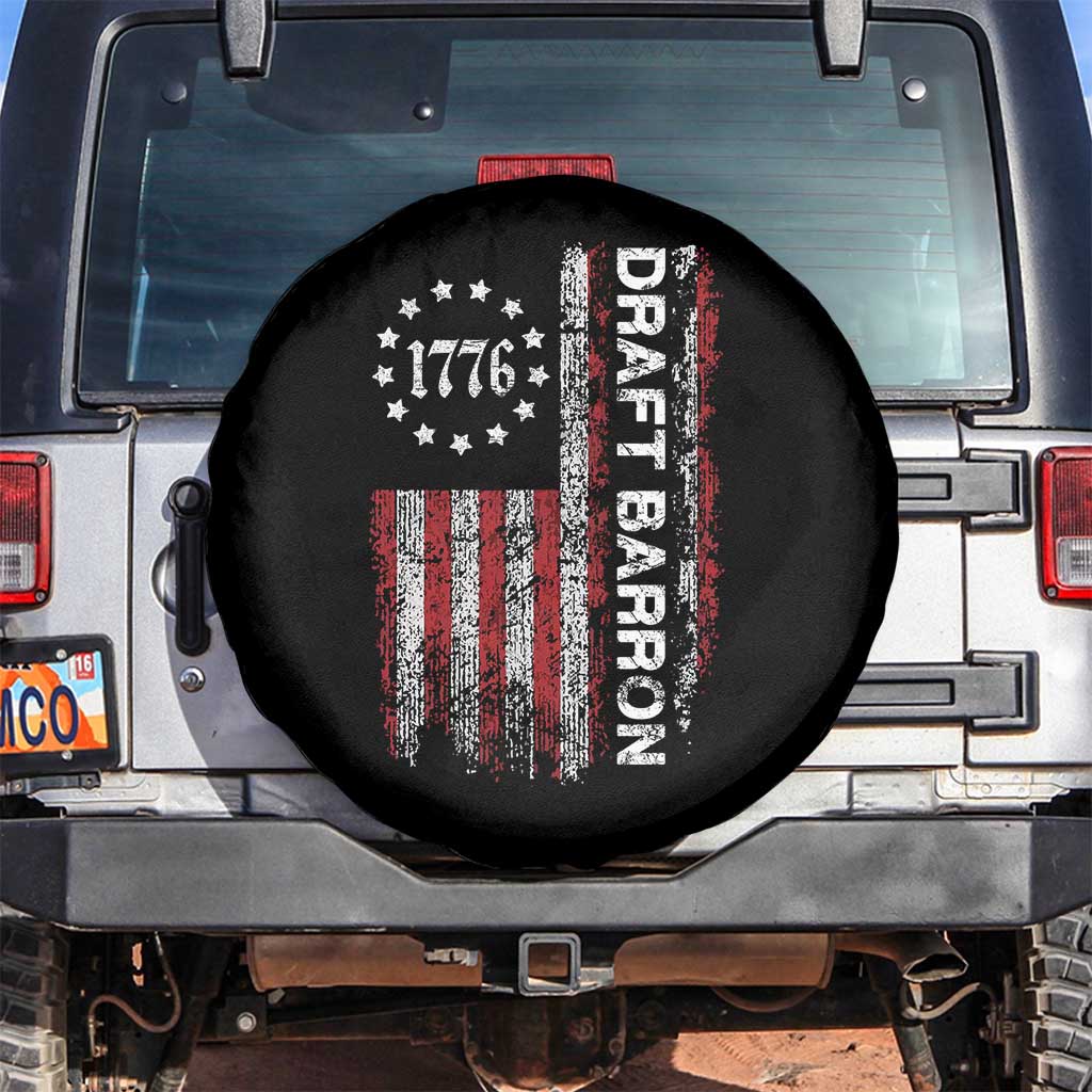 Draft Barron Spare Tire Cover Anti War Send Barron Viral Internet Meme