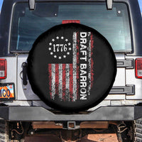 Draft Barron Spare Tire Cover Anti War Send Barron Viral Internet Meme