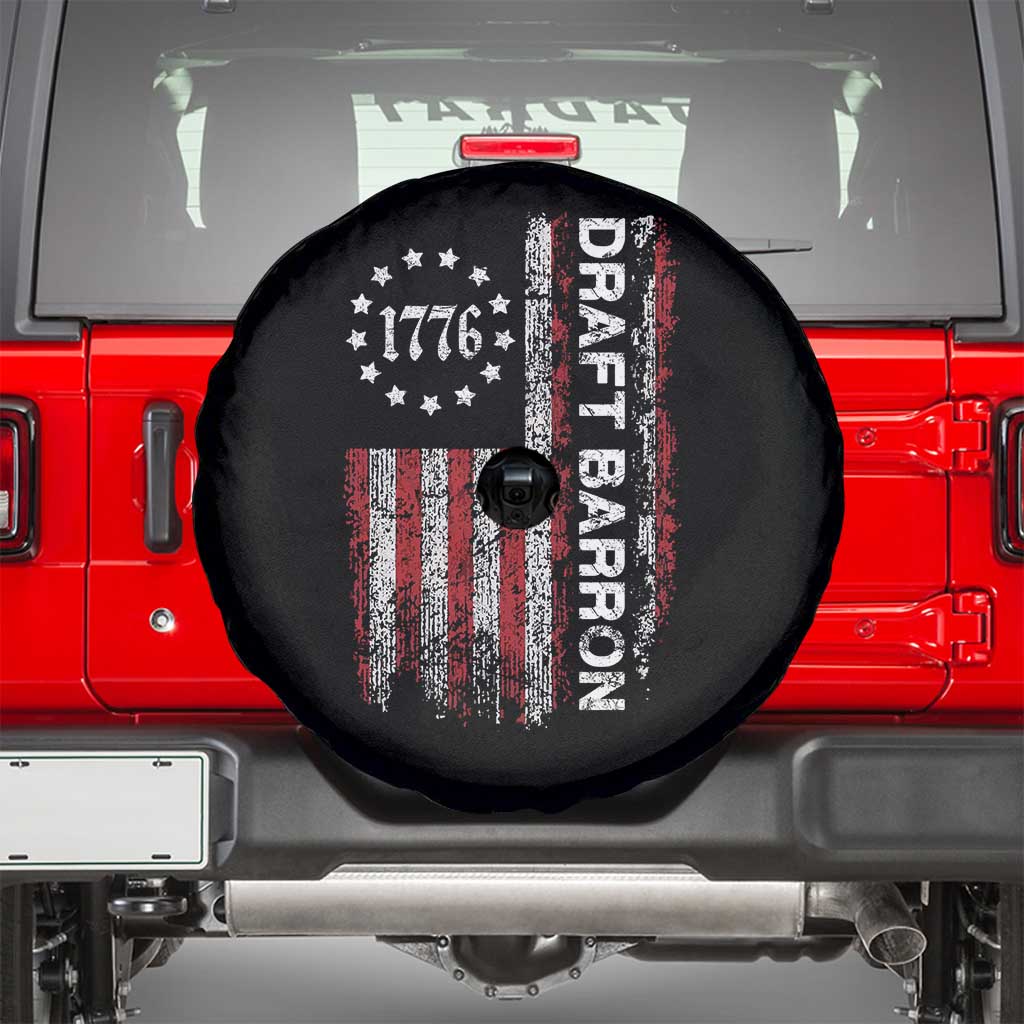 Draft Barron Spare Tire Cover Anti War Send Barron Viral Internet Meme