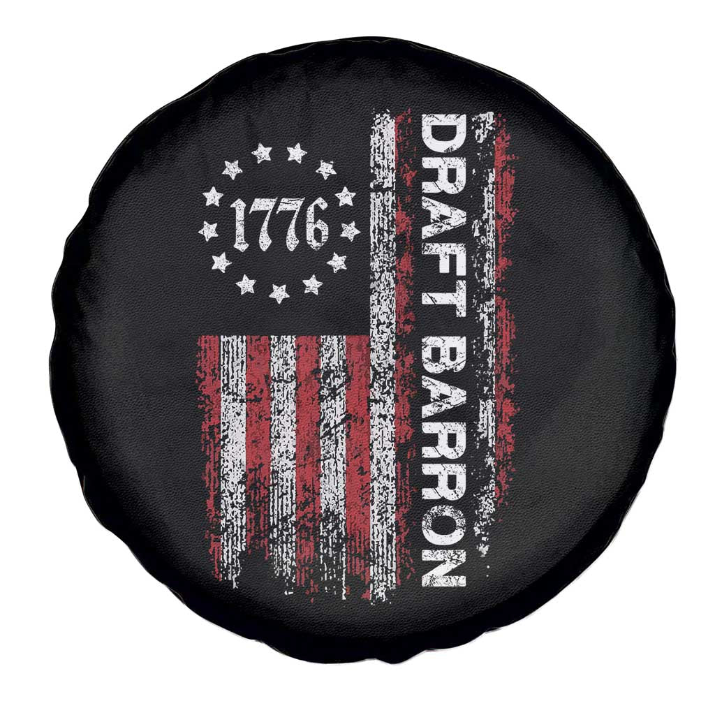 Draft Barron Spare Tire Cover Anti War Send Barron Viral Internet Meme
