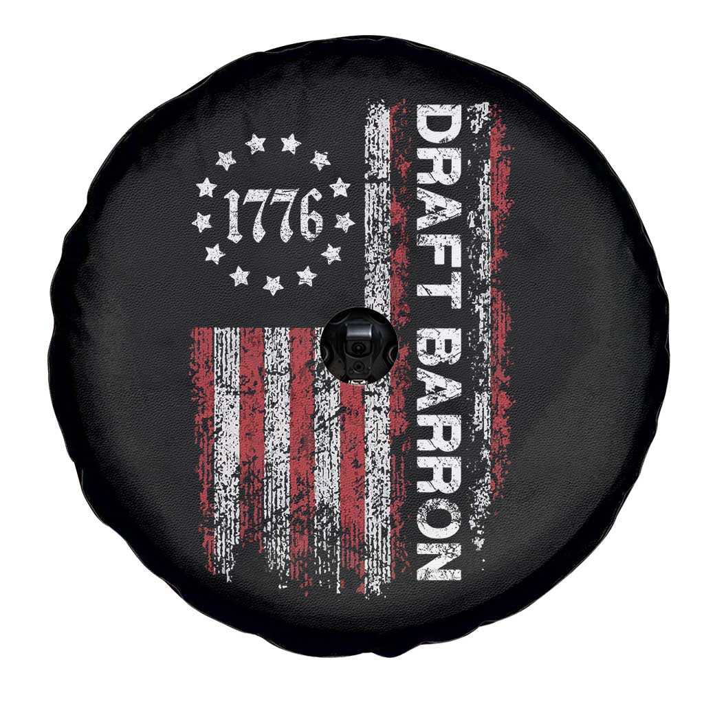 Draft Barron Spare Tire Cover Anti War Send Barron Viral Internet Meme