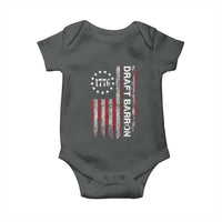 Draft Barron Baby Onesie Anti War Send Barron Viral Internet Meme
