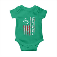Draft Barron Baby Onesie Anti War Send Barron Viral Internet Meme