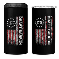 Draft Barron 4 in 1 Can Cooler Tumbler Anti War Send Barron Viral Internet Meme