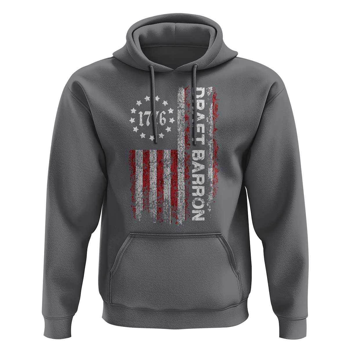 Draft Barron Hoodie Anti War Send Barron Viral Internet Meme