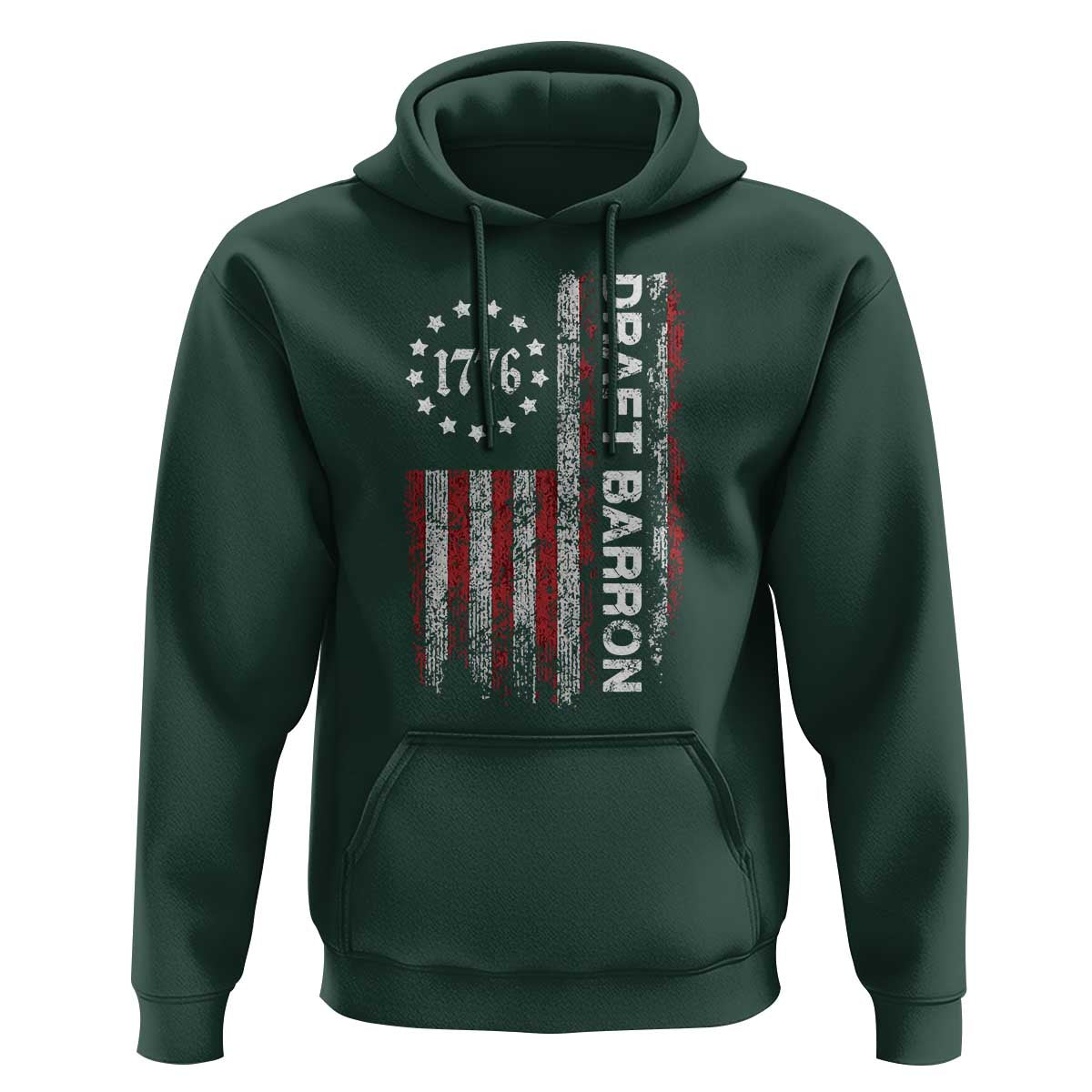 Draft Barron Hoodie Anti War Send Barron Viral Internet Meme