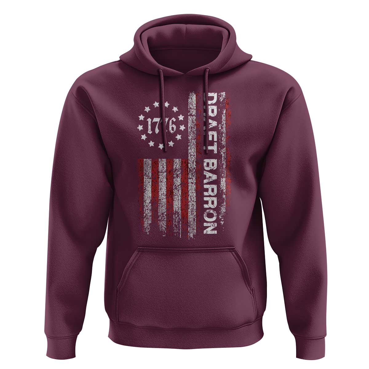 Draft Barron Hoodie Anti War Send Barron Viral Internet Meme