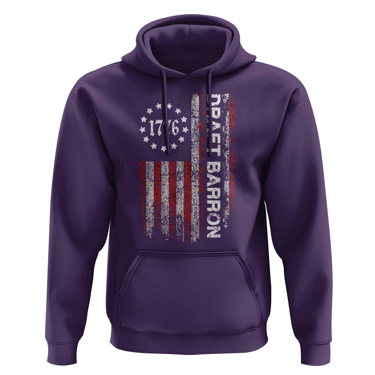 Draft Barron Hoodie Anti War Send Barron Viral Internet Meme