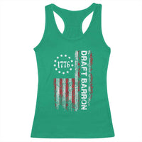 Draft Barron Racerback Tank Top Anti War Send Barron Viral Internet Meme