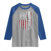 Draft Barron Raglan Shirt Anti War Send Barron Viral Internet Meme