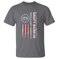 Draft Barron T Shirt Anti War Send Barron Viral Internet Meme
