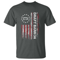 Draft Barron T Shirt Anti War Send Barron Viral Internet Meme