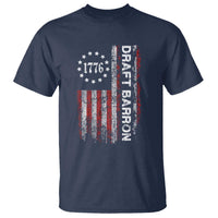 Draft Barron T Shirt Anti War Send Barron Viral Internet Meme
