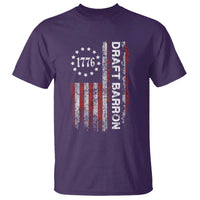 Draft Barron T Shirt Anti War Send Barron Viral Internet Meme
