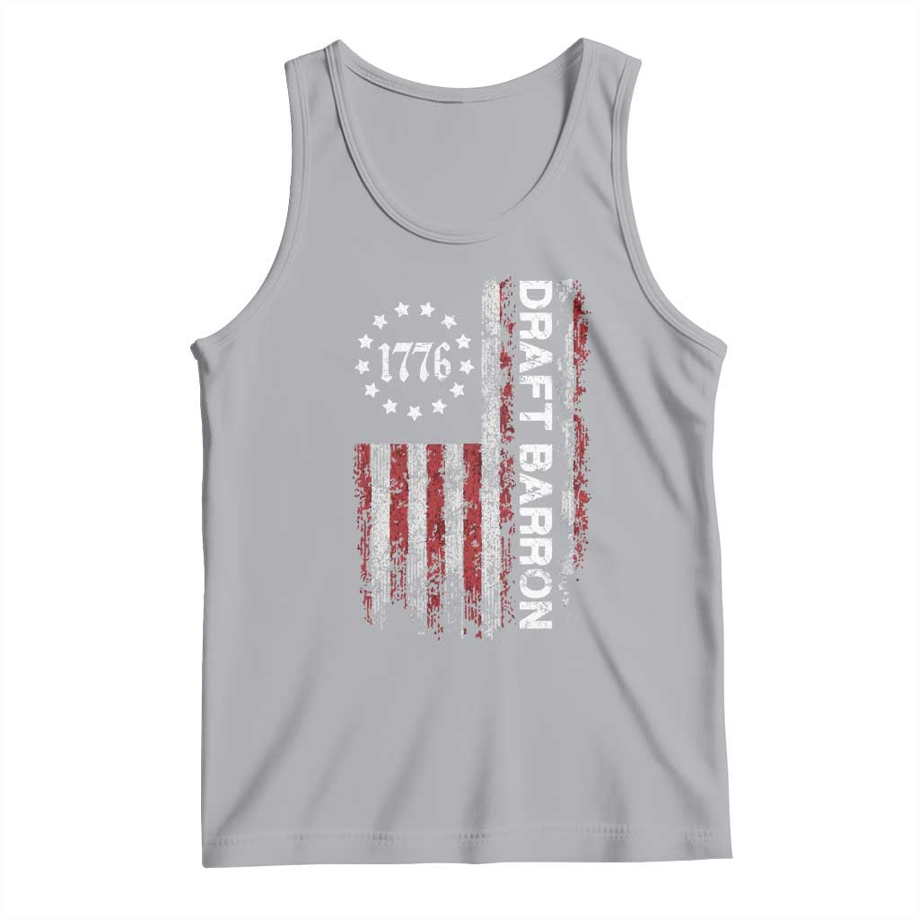Draft Barron Tank Top Anti War Send Barron Viral Internet Meme