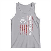 Draft Barron Tank Top Anti War Send Barron Viral Internet Meme
