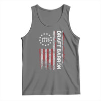 Draft Barron Tank Top Anti War Send Barron Viral Internet Meme