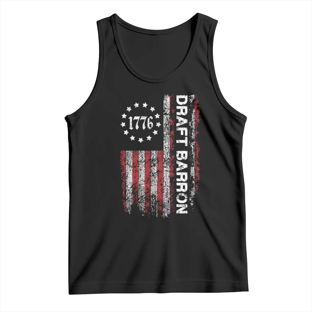 Draft Barron Tank Top Anti War Send Barron Viral Internet Meme