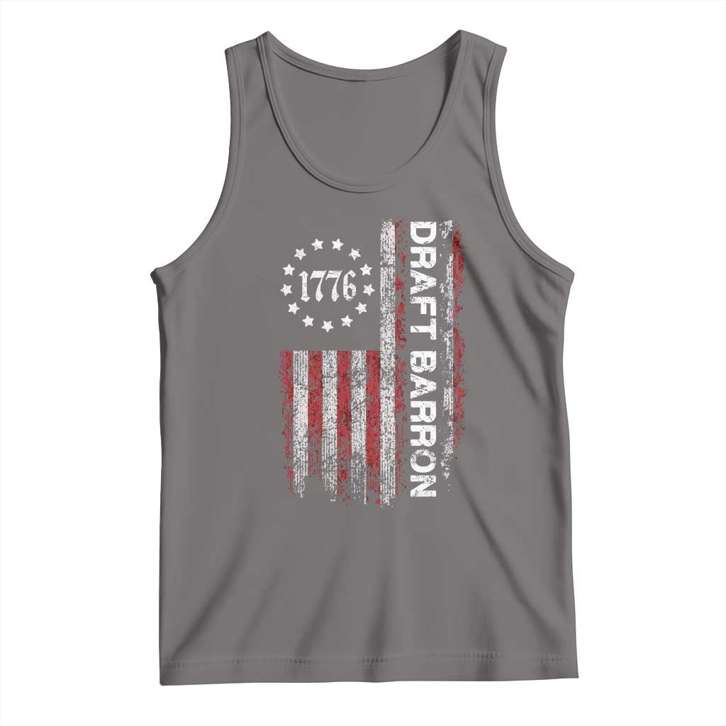 Draft Barron Tank Top Anti War Send Barron Viral Internet Meme