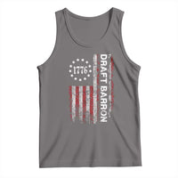 Draft Barron Tank Top Anti War Send Barron Viral Internet Meme