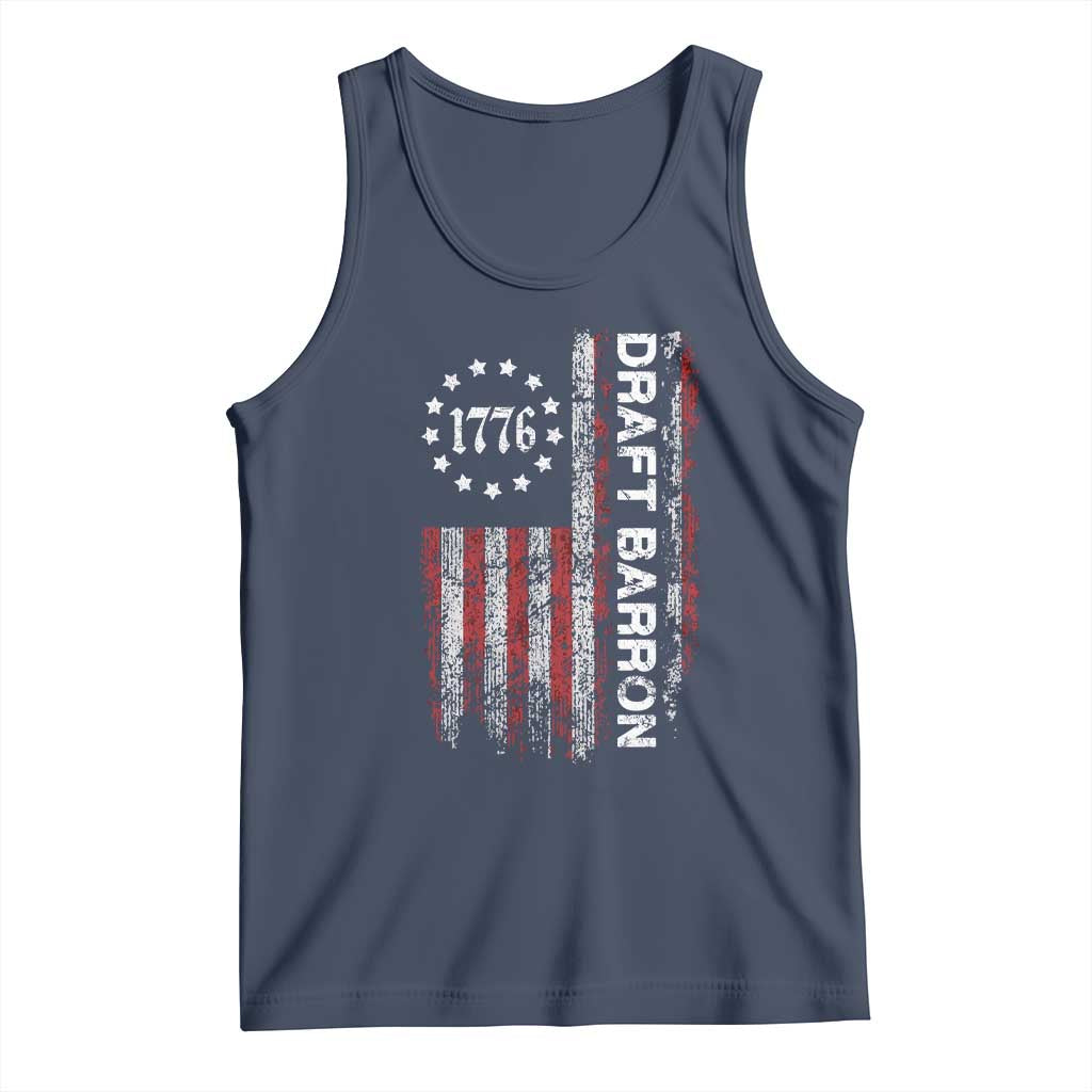 Draft Barron Tank Top Anti War Send Barron Viral Internet Meme