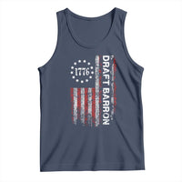 Draft Barron Tank Top Anti War Send Barron Viral Internet Meme