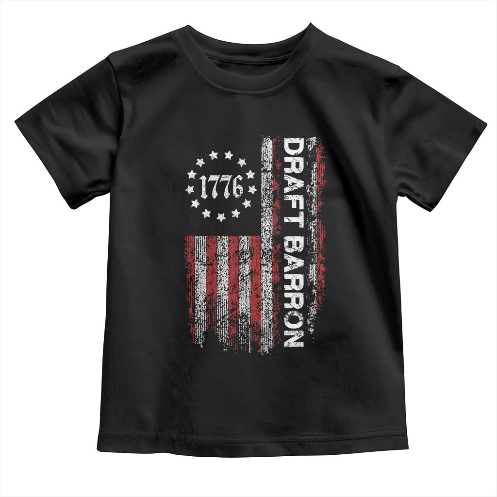 Draft Barron Toddler T Shirt Anti War Send Barron Viral Internet Meme