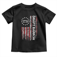 Draft Barron Toddler T Shirt Anti War Send Barron Viral Internet Meme