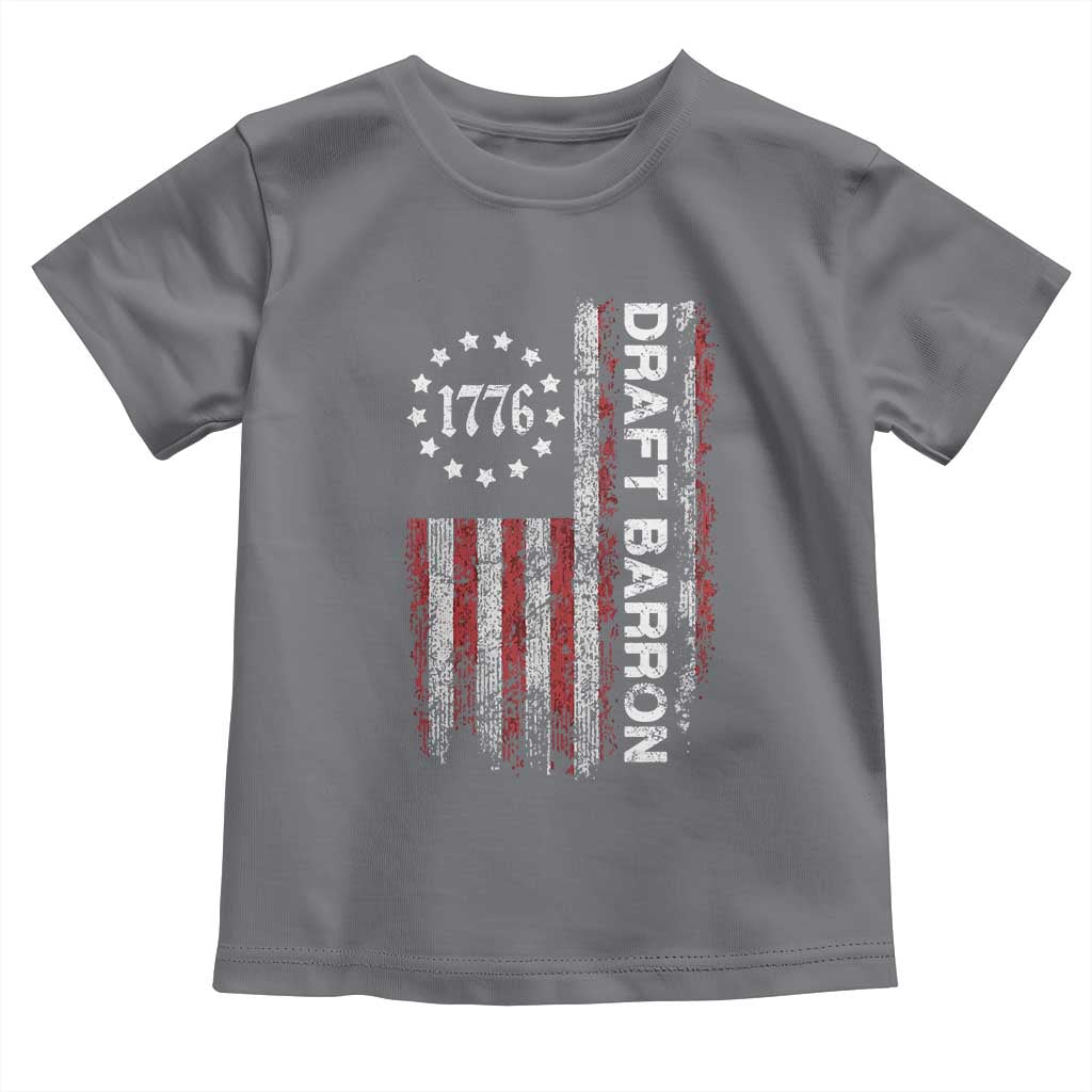 Draft Barron Toddler T Shirt Anti War Send Barron Viral Internet Meme
