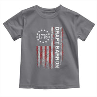 Draft Barron Toddler T Shirt Anti War Send Barron Viral Internet Meme