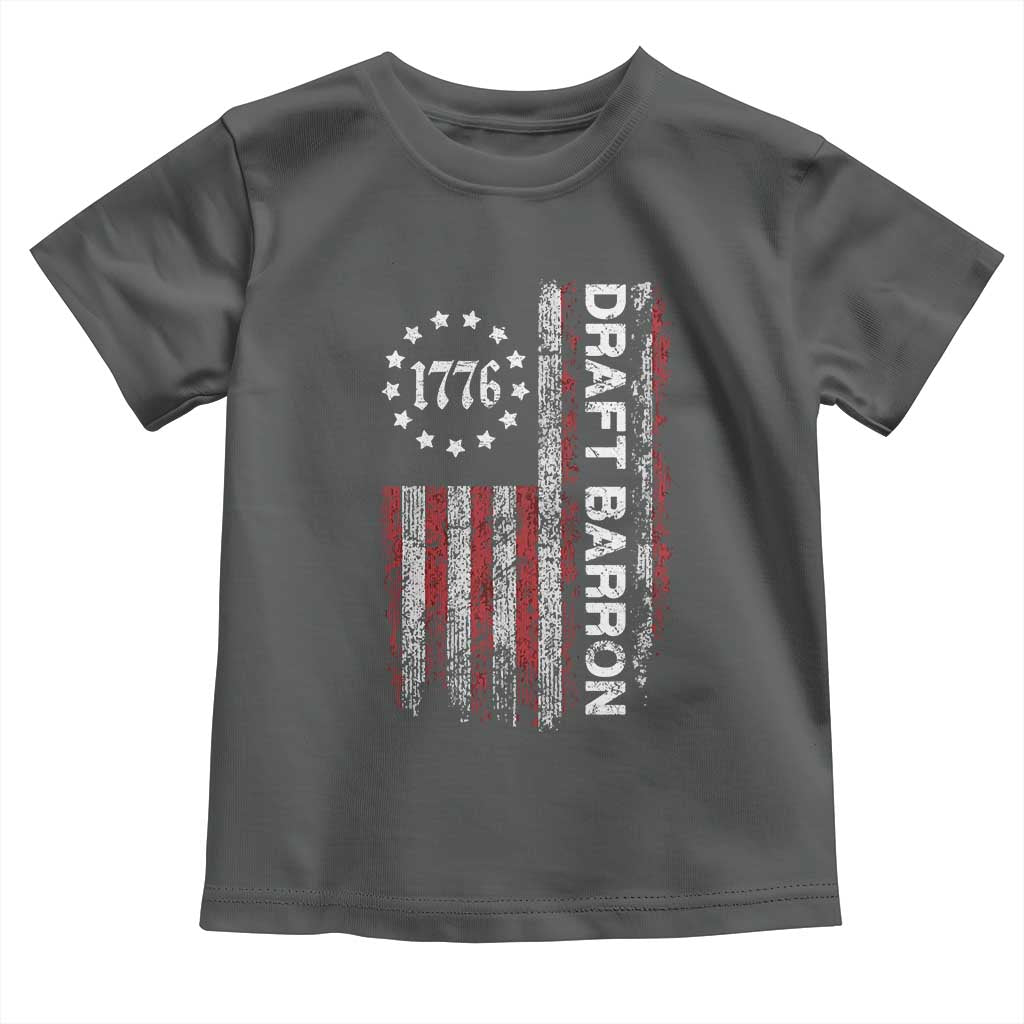 Draft Barron Toddler T Shirt Anti War Send Barron Viral Internet Meme