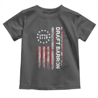 Draft Barron Toddler T Shirt Anti War Send Barron Viral Internet Meme