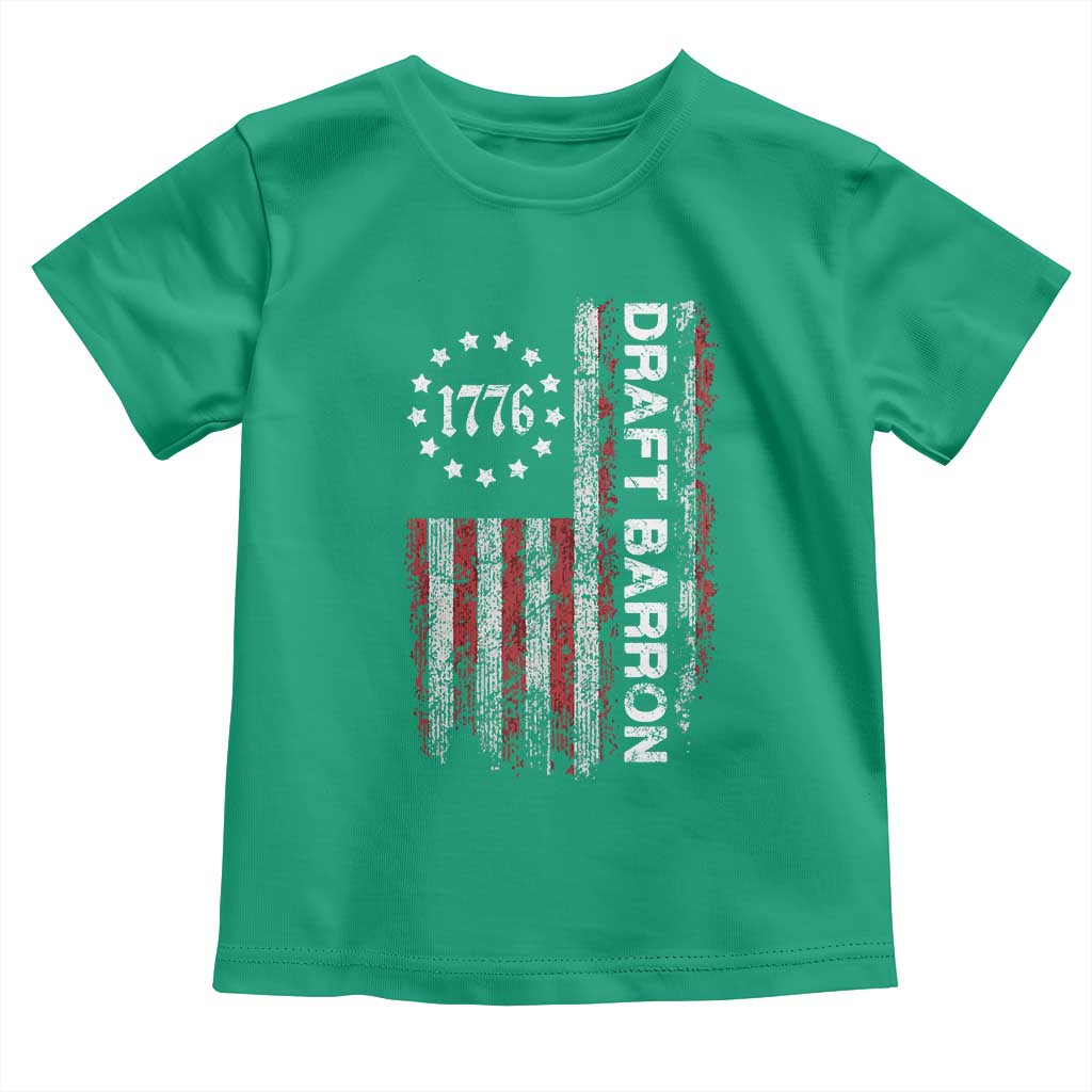 Draft Barron Toddler T Shirt Anti War Send Barron Viral Internet Meme